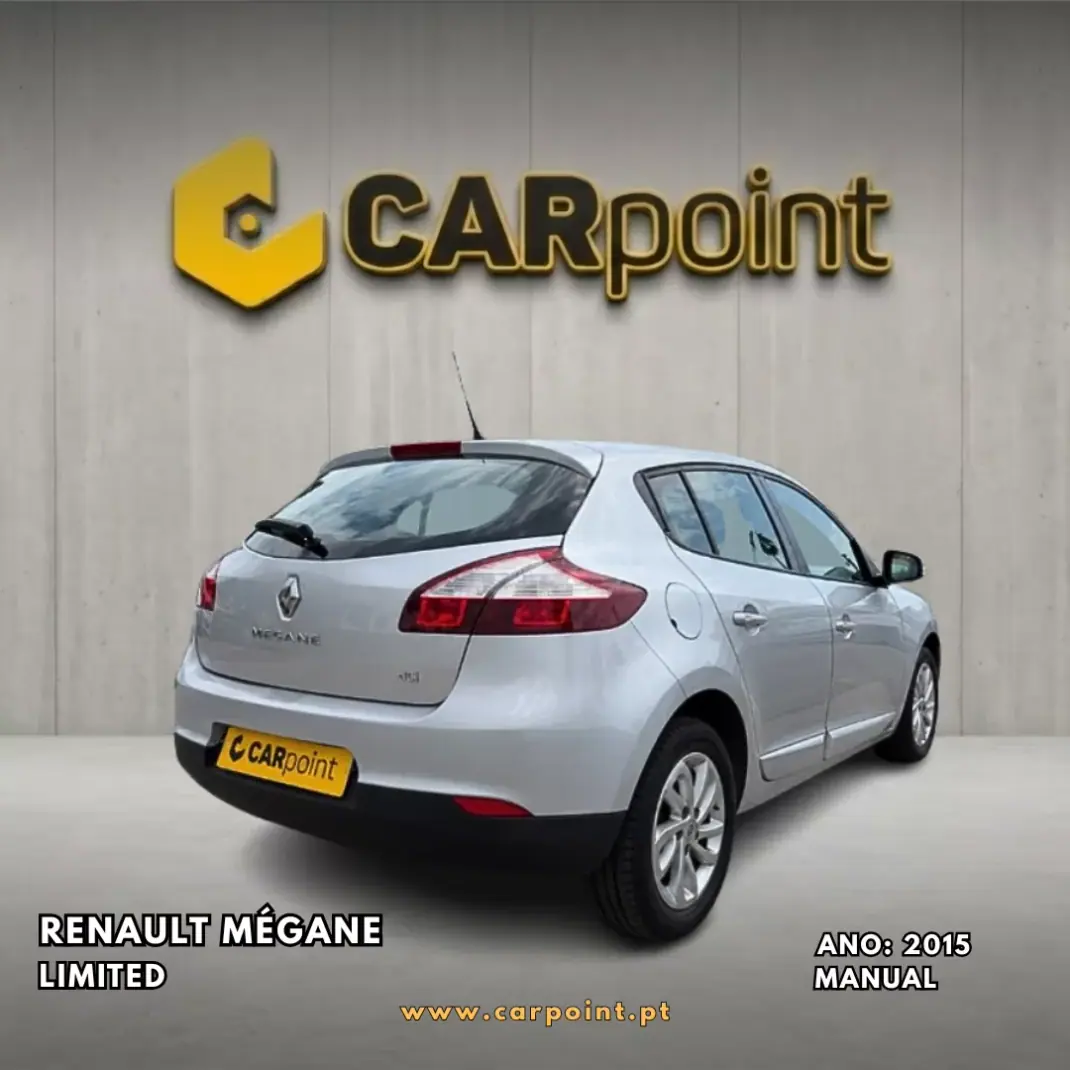 Renault Mégane 2015 - 13900 EUR, 106539 km - 106539km - foto 4 de 10