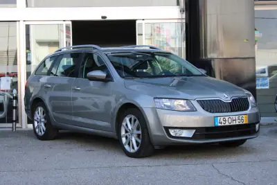 Skoda Octavia Break 2014 - 121413km