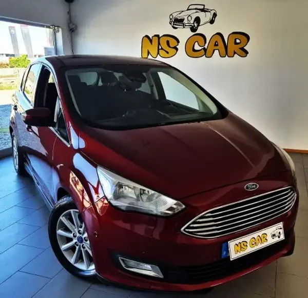 Ford C-Max 1.5 TDCi Titanium Powershift 2016 Diesel