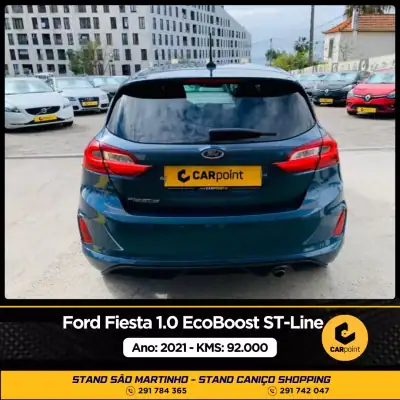 Ford Fiesta 2021 - 17900 EUR, 92000 km - AUTO.MOTO.pt - 92000km - foto 5 de 9