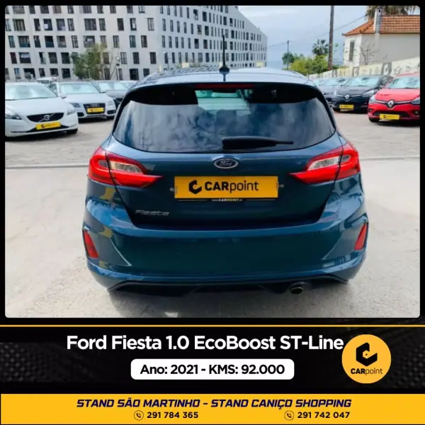 Ford Fiesta 2021 - 17900 EUR, 92000 km - AUTO.MOTO.pt - 92000km - foto 5 de 9