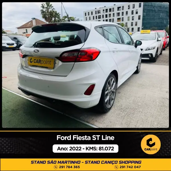 Ford Fiesta 2022 - 17900 EUR, 81100 km - AUTO.MOTO.pt - 81100km - foto 4 de 10