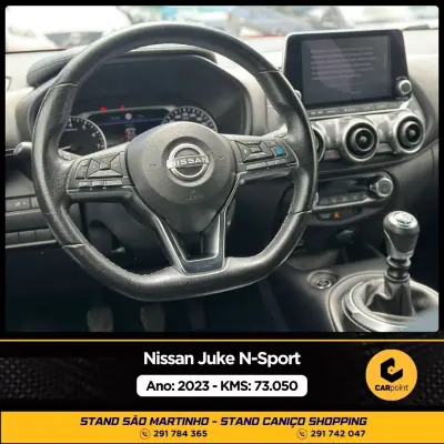Nissan Juke 2023 - 22900 EUR, 73050 km - AUTO.MOTO.pt - 73050km - foto 6 de 10