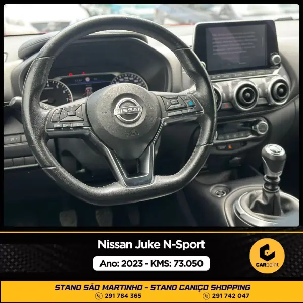 Nissan Juke 2023 - 21900 EUR, 73050 km - AUTO.MOTO.pt - 73050km - foto 6 de 10