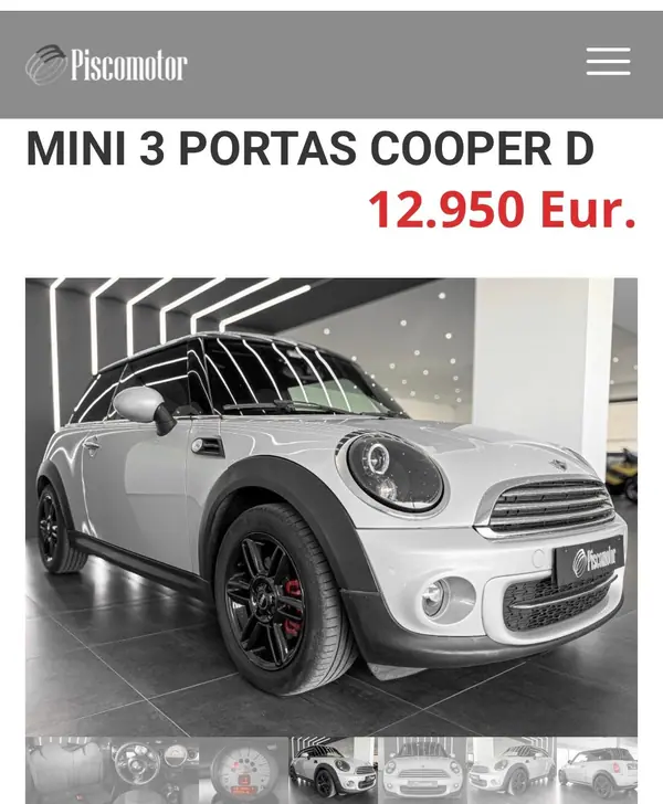 MINI Cooper Couper d 2014 Diesel
