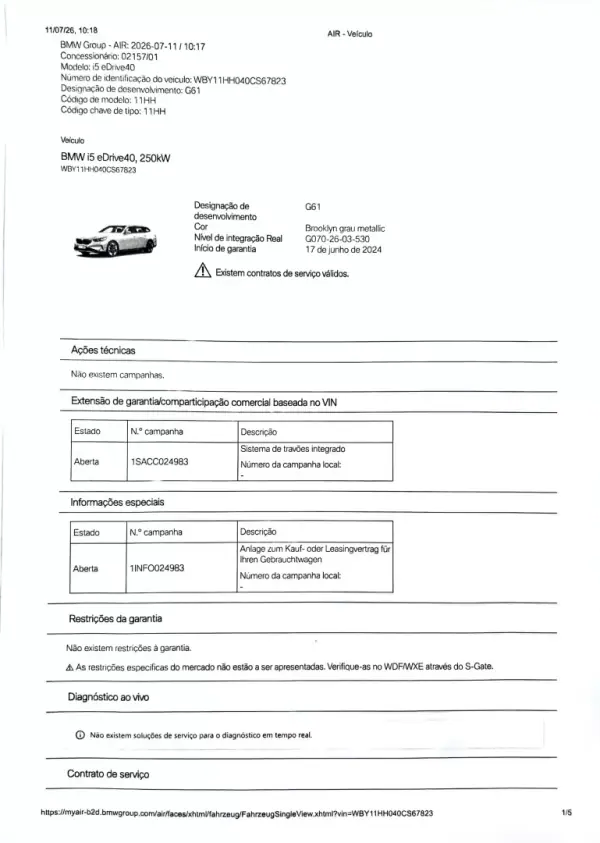 BMW i5 2024 - 52900 EUR, 121823 km - AUTO.MOTO.pt - 121823km - foto 52 de 57