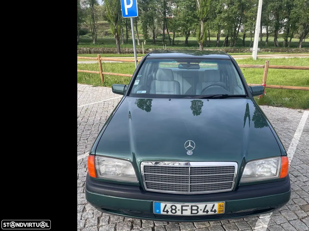 Mercedes-Benz C 220 1994 - 4500 EUR, 160506 km - AUTO.MOTO.pt - 160506km - foto 3 de 15