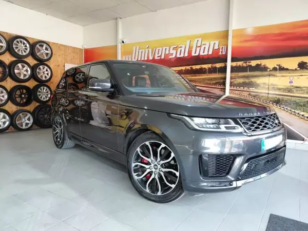 Land Rover Range Rover Sport 2.0 Si4 PHEV HSE Dynamic 2019 Híbrido Plug-In — 128 000 km · Ilha da Madeira Land Rover Range Rover Sport 2019