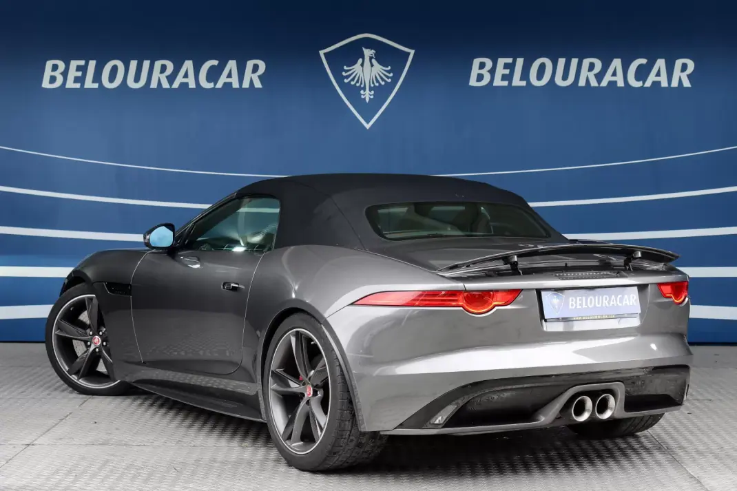 Jaguar F-Type 2016 - 62500 EUR, 53238 km - AUTO.MOTO.pt - 53238km - foto 8 de 26