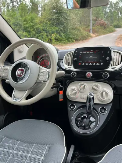 Fiat 500 2018 - 13500 EUR, 40000 km - AUTO.MOTO.pt - 40000km - foto 47 de 78