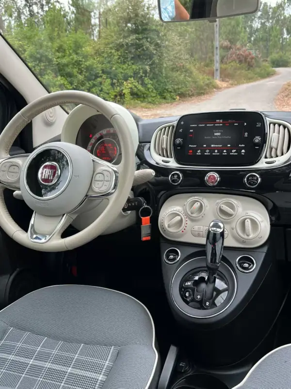 Fiat 500 2018 - 13500 EUR, 40000 km - AUTO.MOTO.pt - 40000km - foto 47 de 78