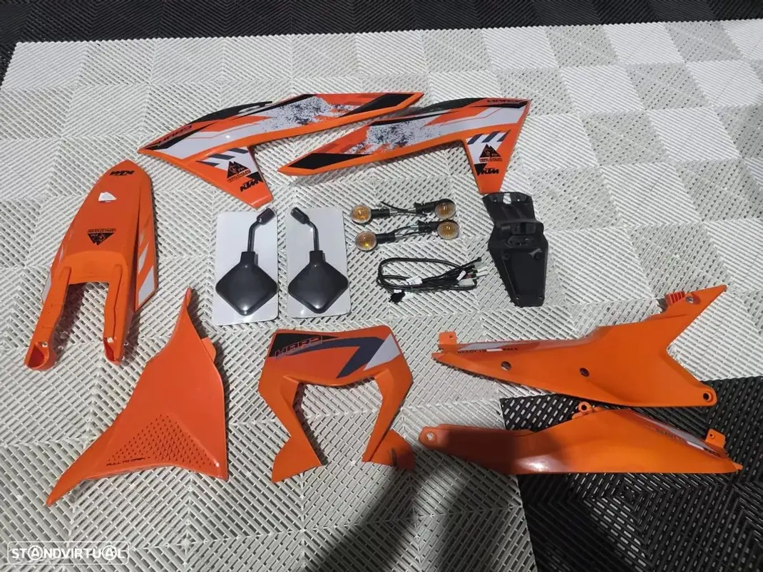 KTM EXC 200 2023 - 10499 EUR, 77 km - AUTO.MOTO.pt - 77km - foto 15 de 23