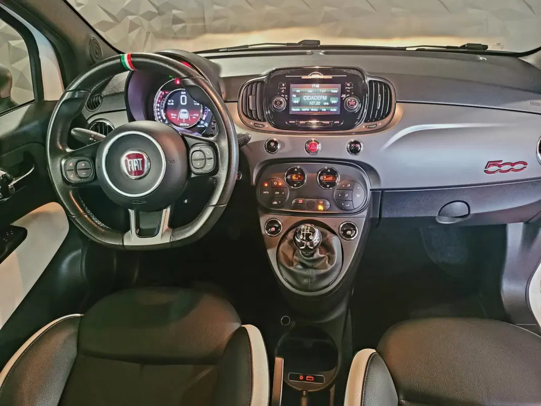 Fiat 500 2018 - 13990 EUR, 88606 km - AUTO.MOTO.pt - 88606km - foto 18 de 35