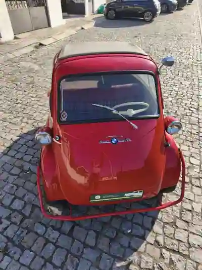BMW Isetta 1960 - 21400 EUR, 78900 km - foto 5 de 15
