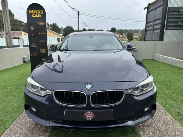 BMW 418 Gran Coupé d Line Sport 2015 Diesel