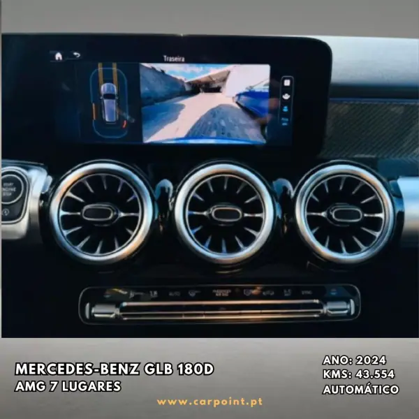 Mercedes-Benz GLB 180 2024 - 49900 EUR, 43554 km - AUTO.MOTO.pt - 43554km - foto 10 de 10