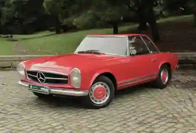 Mercedes-Benz 230 SL 1965 - 79000 EUR, 37400 km - foto 3 de 15