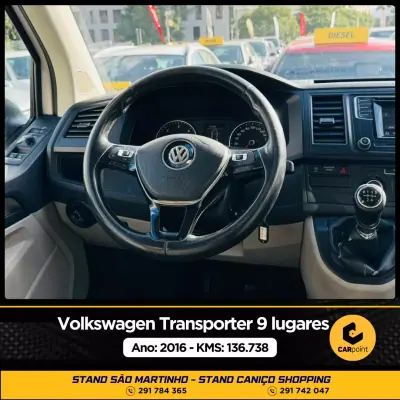 Volkswagen Transporter 2016 - 27900 EUR, 136800 km - AUTO.MOTO.pt - 136800km - foto 8 de 10