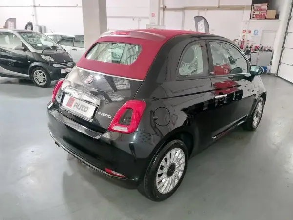Fiat 500C 2020 - 12490 EUR, 23326 km - AUTO.MOTO.pt - 23326km - foto 6 de 34