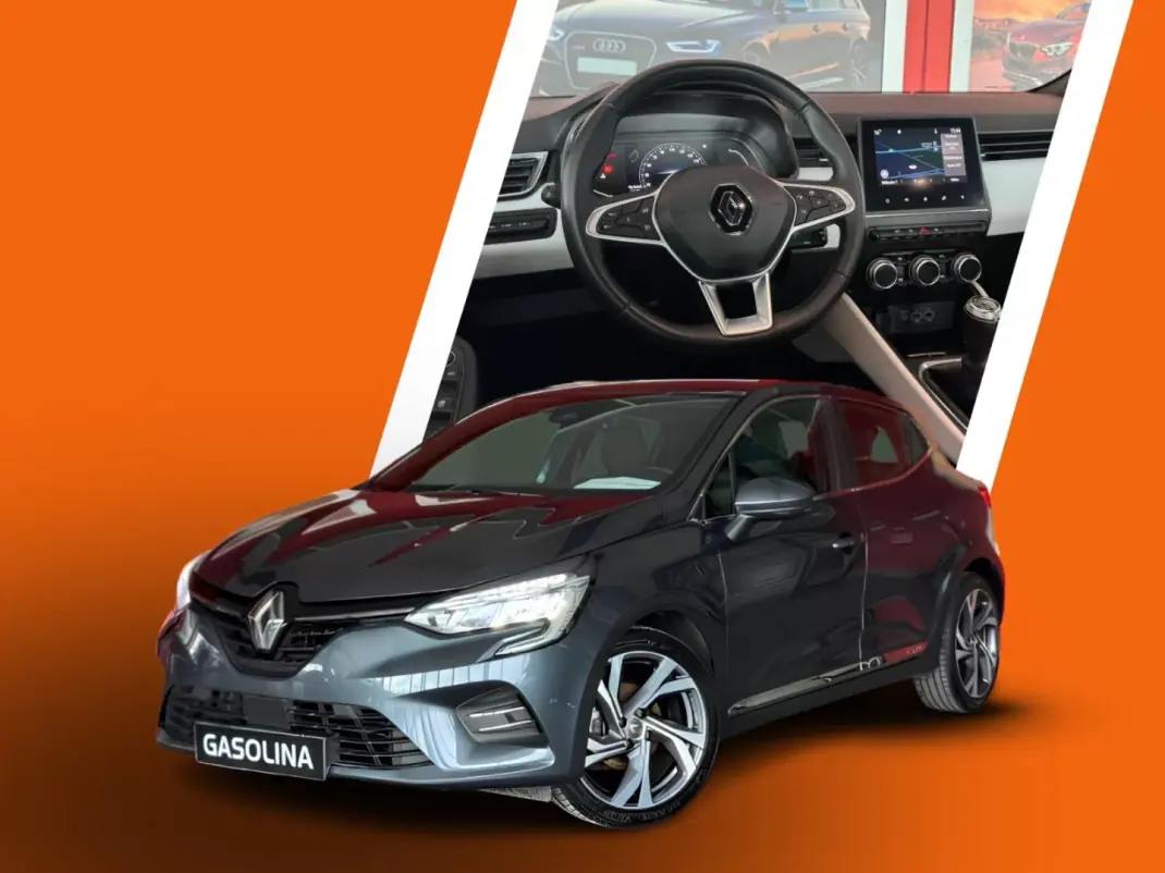 Renault Clio 2022 - 15990 EUR, 20796 km - AUTO.MOTO.pt - 20796km - foto 1 de 20