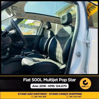 Fiat 500L 2018 - 12900 EUR, 124070 km - AUTO.MOTO.pt - 124070km - foto 7 de 10