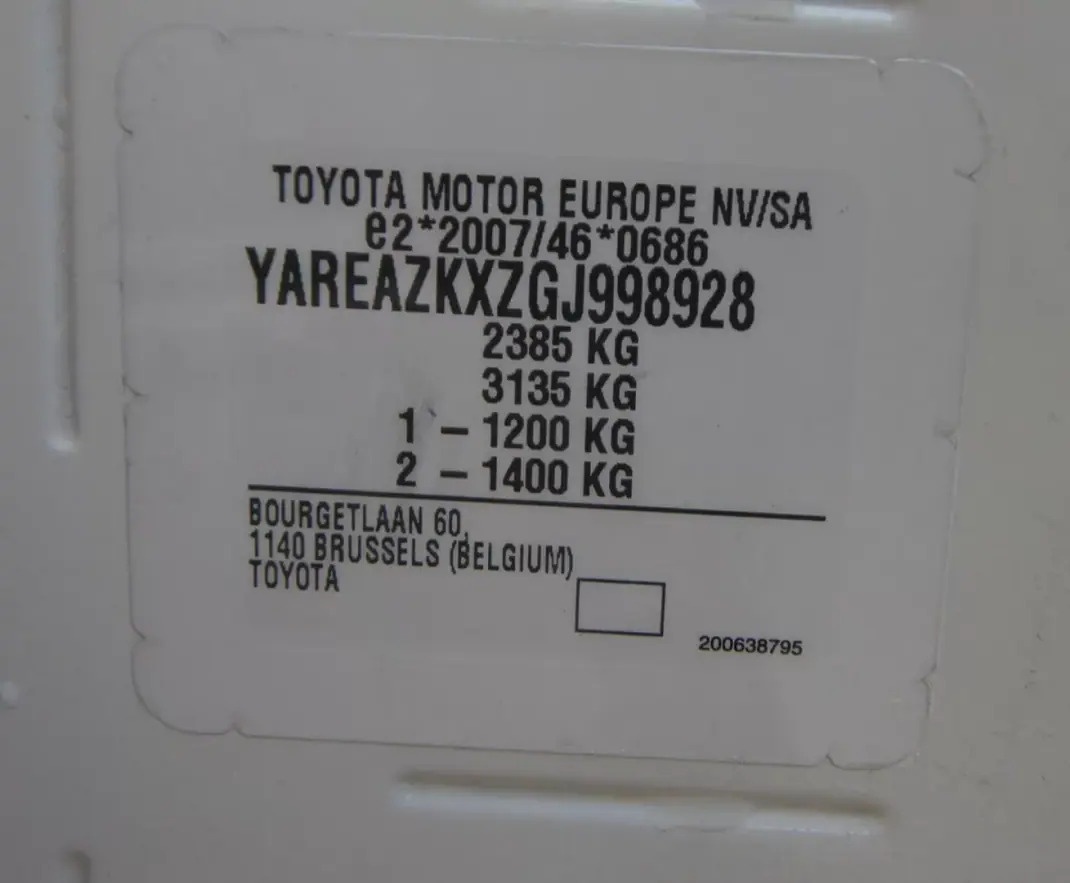 Toyota Proace Verso Electric 2022 - 21990 EUR, 52000 km - 52000km - foto 28 de 28
