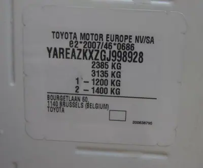 Toyota Proace Verso Electric 2022 - 22750 EUR, 52000 km - AUTO.MOTO.pt - 52000km - foto 28 de 28