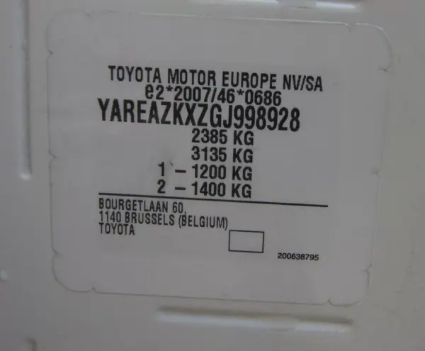 Toyota Proace Verso Electric 2022 - 22750 EUR, 52000 km - AUTO.MOTO.pt - 52000km - foto 28 de 28