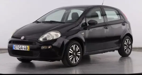 Fiat Punto 1.2 Easy S&S 2015 Gasolina
