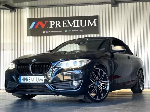 BMW 220 2015 - 26990 EUR, 195000 km - AUTO.MOTO.pt - 195000km - foto 24 de 55