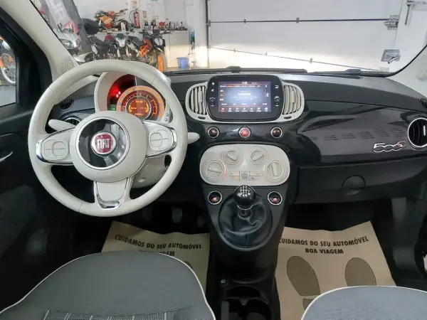 Fiat 500C 2020 - 12490 EUR, 23326 km - AUTO.MOTO.pt - 23326km - foto 20 de 34