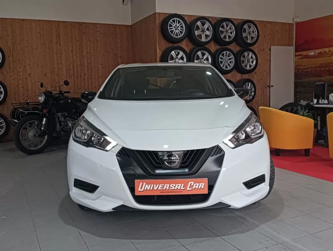 Nissan Micra 2018 - 14700 EUR, 111000 km - AUTO.MOTO.pt - 111000km - foto 2 de 16