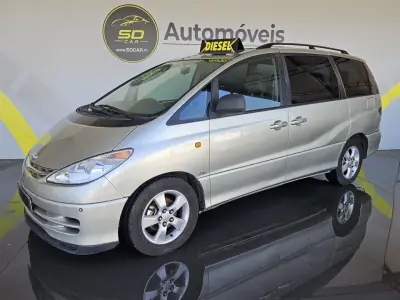 Toyota Previa 2003 - 497000km