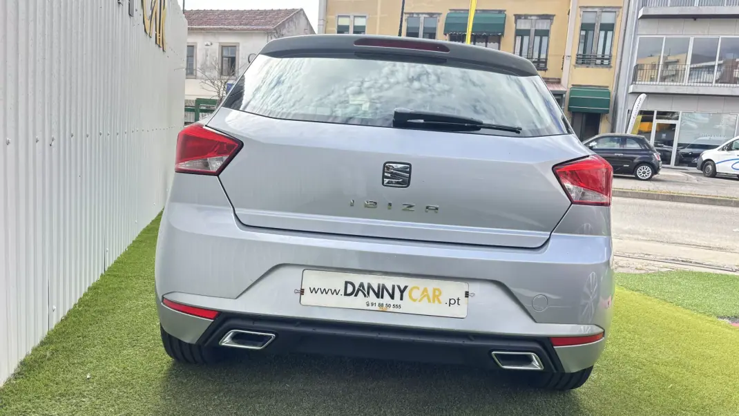 SEAT Ibiza 2018 - 14500 EUR, 136000 km - 136000km - foto 9 de 12