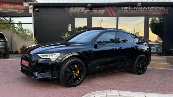 Audi e-tron Sportback 55 quattro S line 2022 Elétrico