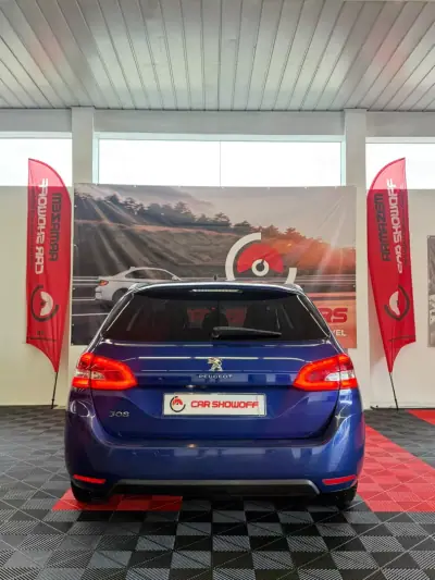 Peugeot 308 SW 2018 - 10900 EUR, 107000 km - foto 4 de 8