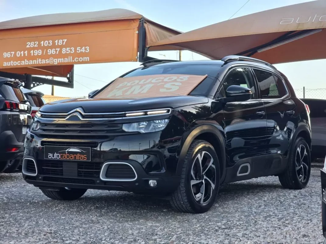 Citroën C5 Aircross 2019 - 18500 EUR, 117400 km - AUTO.MOTO.pt - 117400km - foto 6 de 24