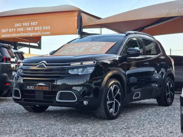 Citroën C5 Aircross 2019 - 18500 EUR, 117400 km - AUTO.MOTO.pt - 117400km - foto 6 de 24