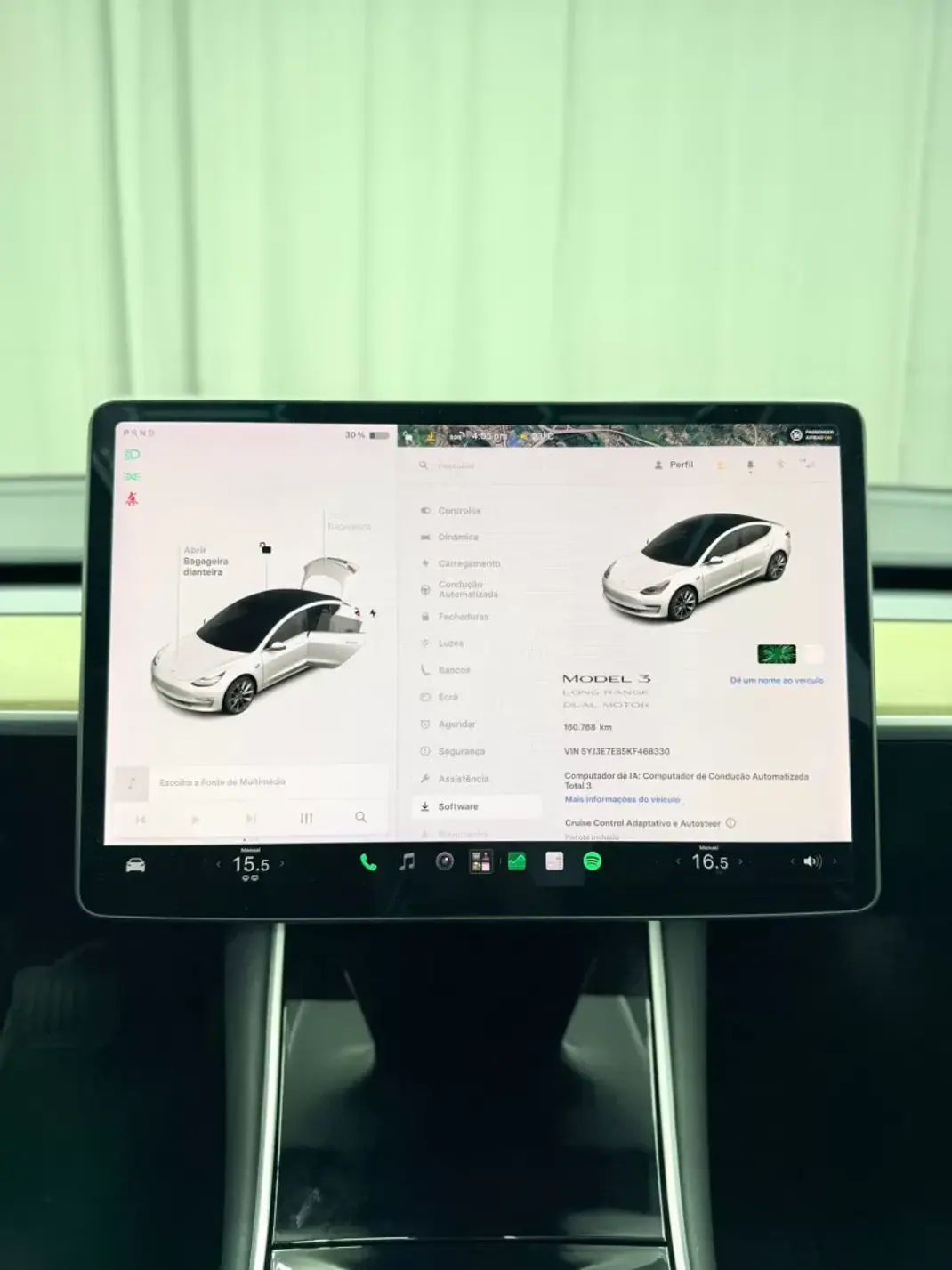 Tesla Model 3 2019 - 22750 EUR, 159999 km - AUTO.MOTO.pt - 159999km - foto 16 de 23