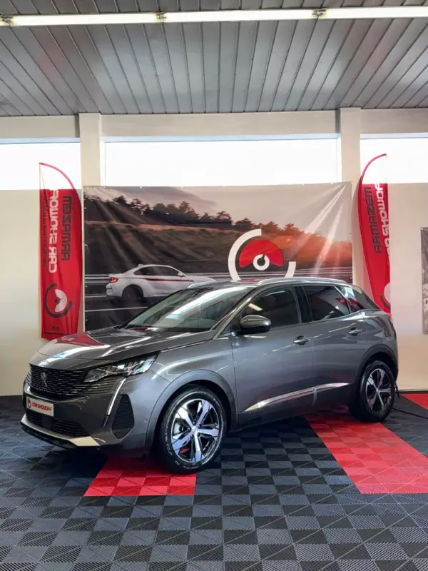 Peugeot 3008 PureTech 130 Stop & Start GPF EAT8 GT 2021 Gasolina