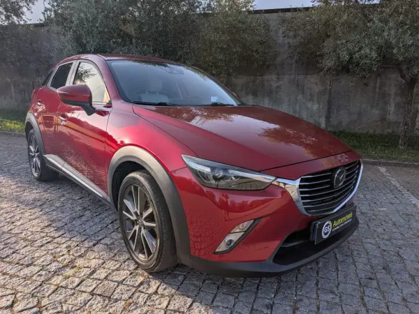 Mazda CX-3 2016 - 11900 EUR, 19600 km - AUTO.MOTO.pt - 19600km - foto 2 de 12