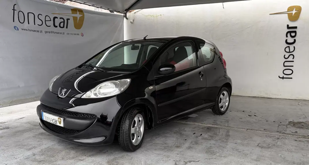 Peugeot 107 2007 - 8490 EUR, 51827 km - AUTO.MOTO.pt - 51827km - foto 1 de 14