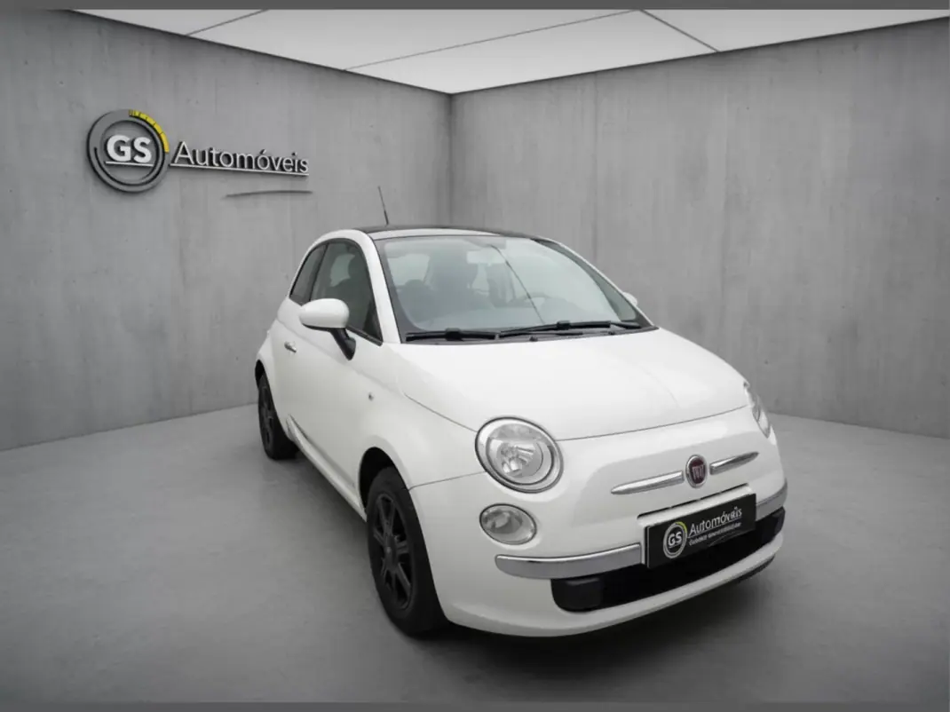 Fiat 500 2009 - 6500 EUR, 171380 km - AUTO.MOTO.pt - 171380km - foto 1 de 6