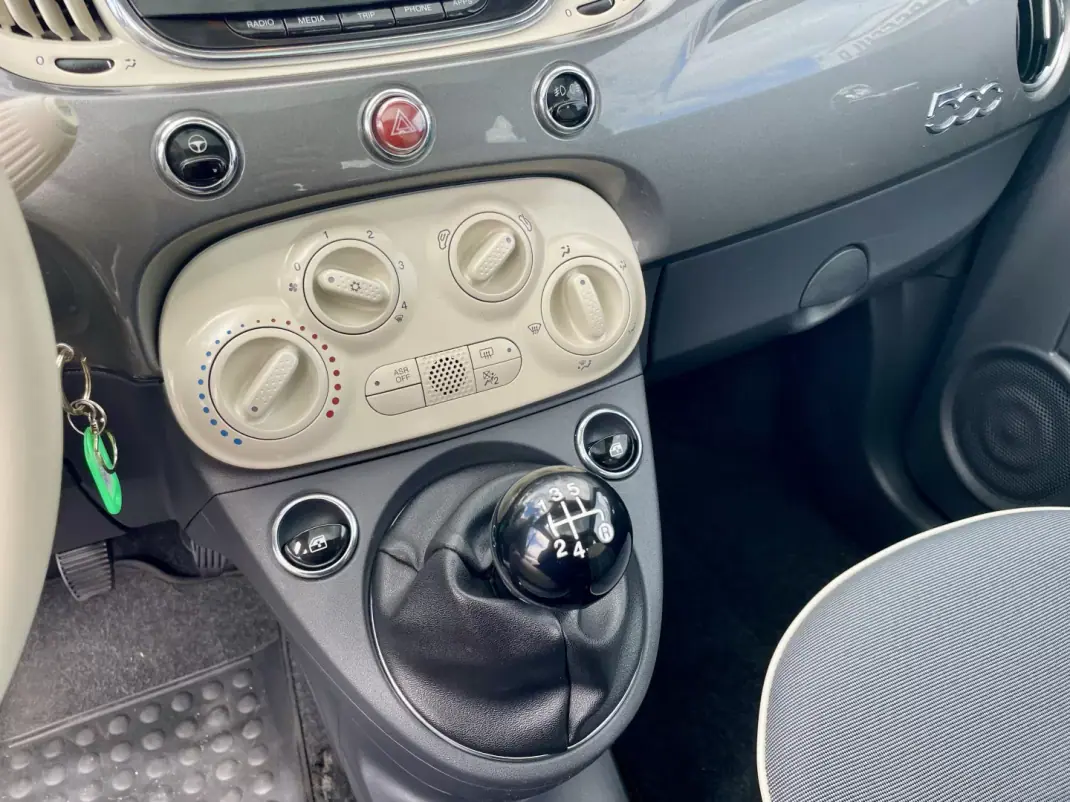 Fiat 500 2016 - 11750 EUR, 49897 km - AUTO.MOTO.pt - 49897km - foto 14 de 21