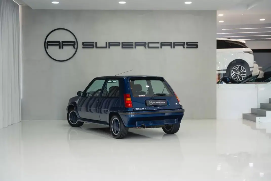 Renault 5 1989 - 24950 EUR, 113651 km - 113651km - foto 15 de 54