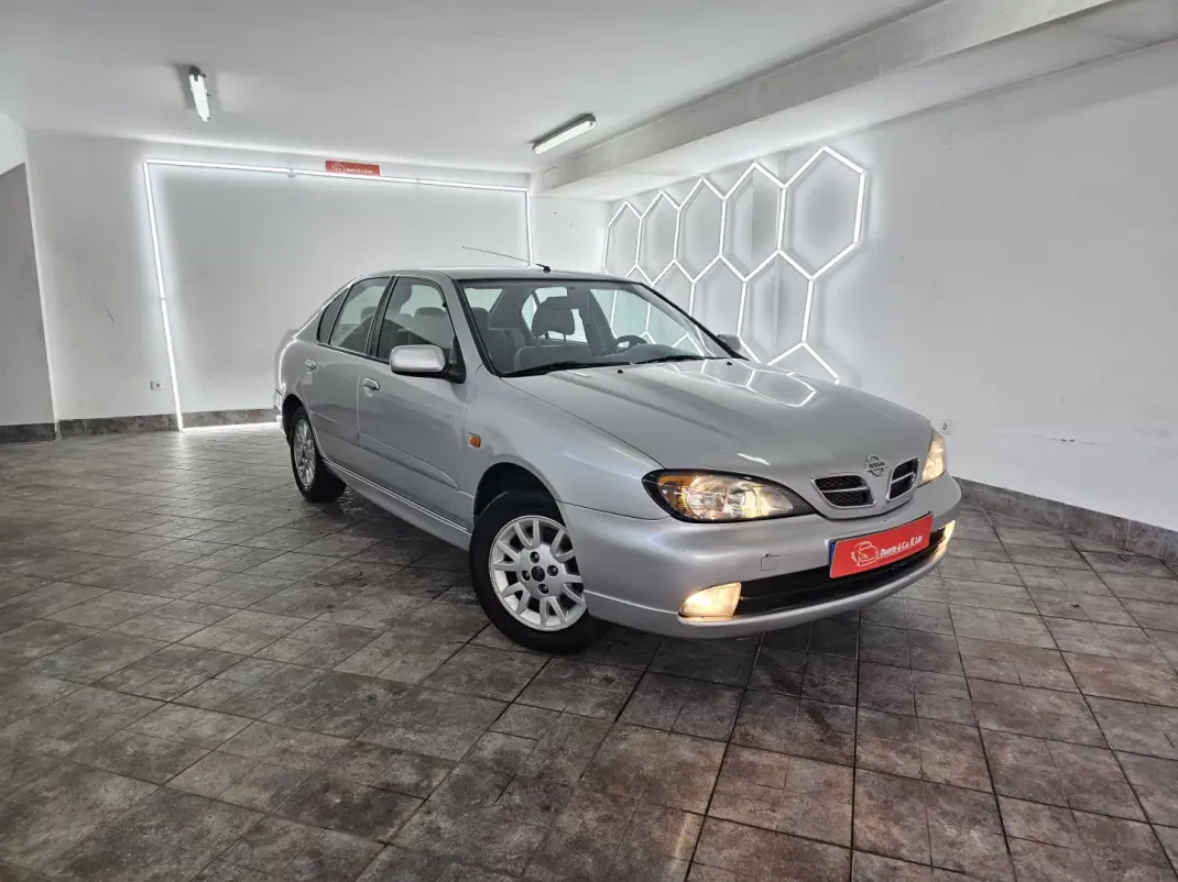 Nissan Primera 2001 - 2650 EUR, 283341 km - AUTO.MOTO.pt - 283341km - foto 1 de 24