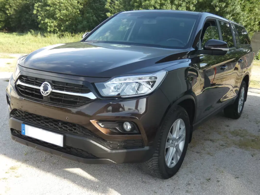 SsangYong Musso 2018 - 27500 EUR, 132000 km - AUTO.MOTO.pt - 132000km - foto 10 de 50