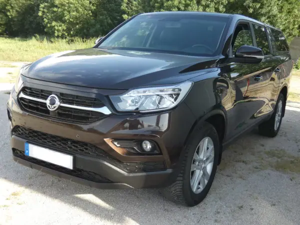 SsangYong Musso 2018 - 27500 EUR, 132000 km - AUTO.MOTO.pt - 132000km - foto 10 de 50