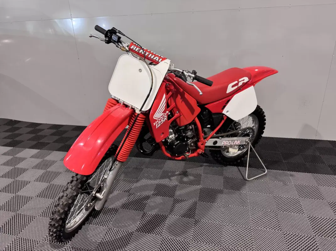 Honda CR 125R 1989 - 6750 EUR, 1 km - 1km - foto 9 de 22