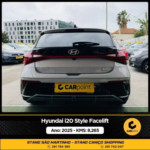 Hyundai i20 2025 - 22900 EUR, 8265 km - AUTO.MOTO.pt - 8265km - foto 5 de 10